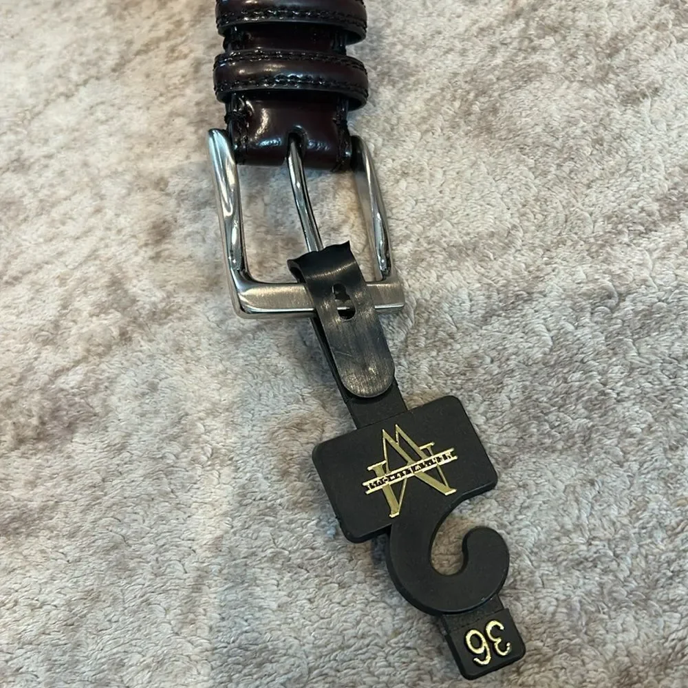 Men’s Wearhouse size 36 Black Leather Men's Belt new tags